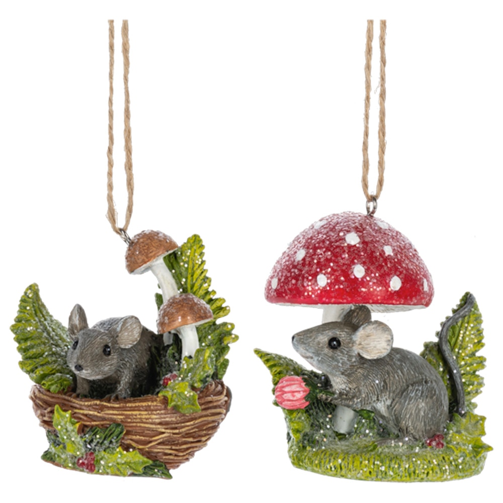 Midwest, Collectibles, Gifts, 2024, Mice, Ornaments, 824571